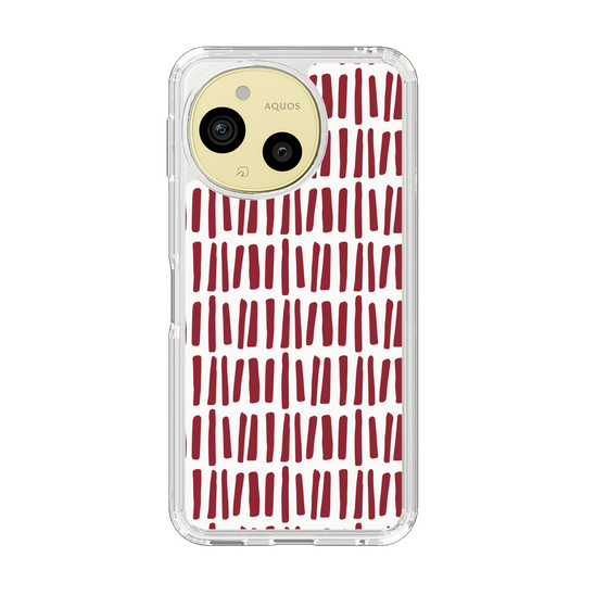 Slim Protection Case［ Nordic - Red ］
