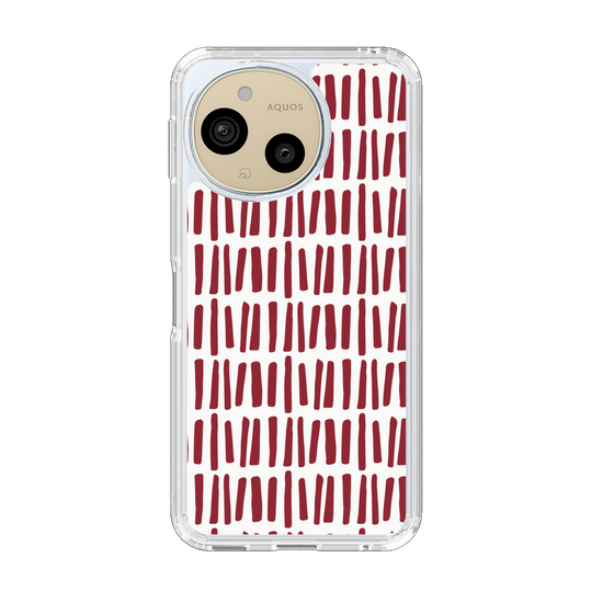 Slim Protection Case［ Nordic - Red ］