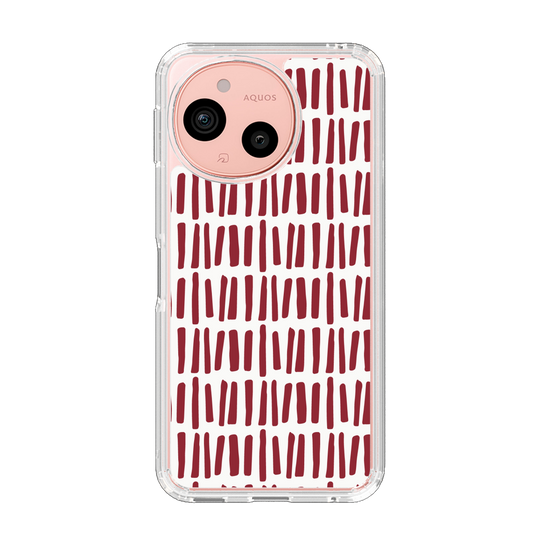 Slim Protection Case［ Nordic - Red ］