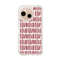 Slim Protection Case［ Nordic - Red ］