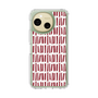 Slim Protection Case［ Nordic - Red ］