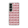 Slim Protection Case［ Nordic - Red ］