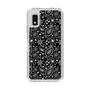 Slim Protection Case［ Paisley - Black ］