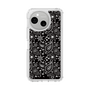 Slim Protection Case［ Paisley - Black ］