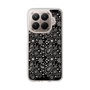 Slim Protection Case［ Paisley - Black ］