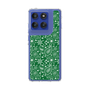 Slim Protection Case［ Paisley - Green ］