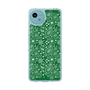 Slim Protection Case［ Paisley - Green ］
