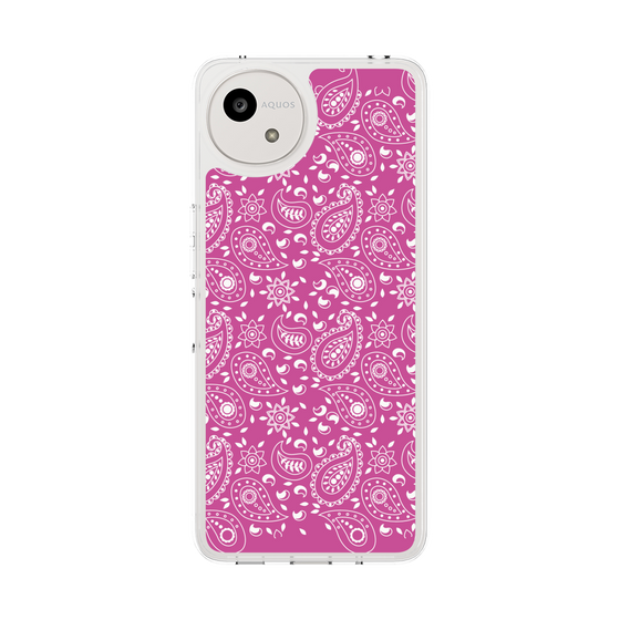 Slim Protection Case［ Paisley - Pink ］