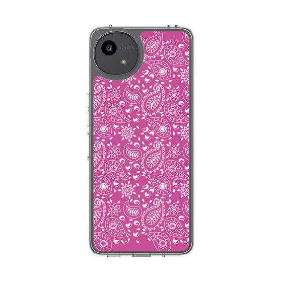 Slim Protection Case［ Paisley - Pink ］