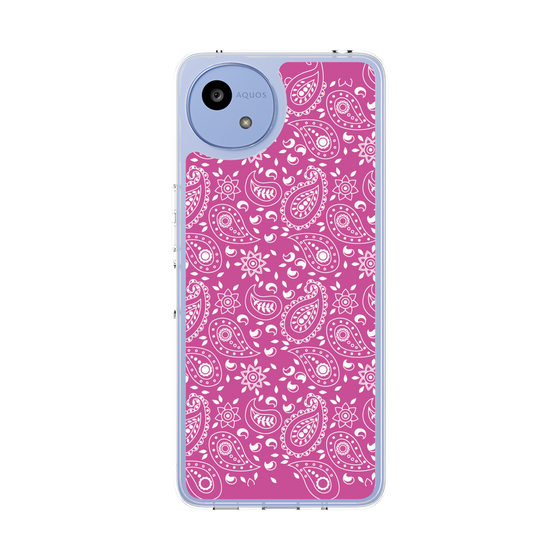 Slim Protection Case［ Paisley - Pink ］