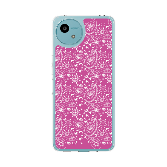 Slim Protection Case［ Paisley - Pink ］