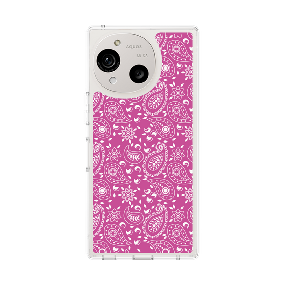Slim Protection Case［ Paisley - Pink ］