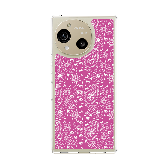 Slim Protection Case［ Paisley - Pink ］