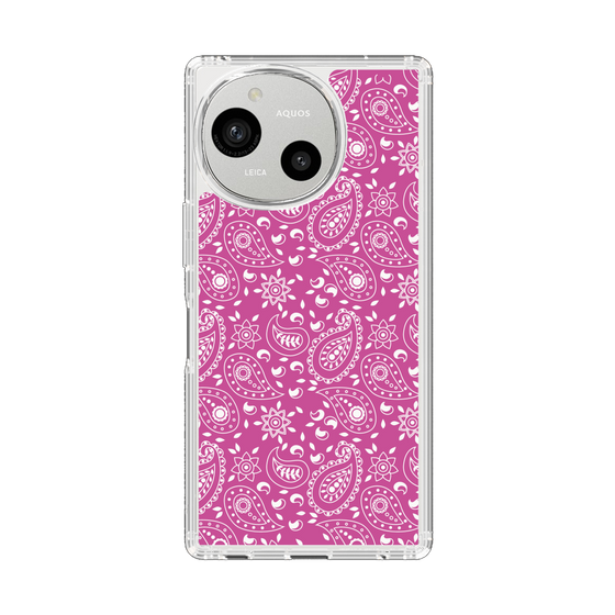 Slim Protection Case［ Paisley - Pink ］
