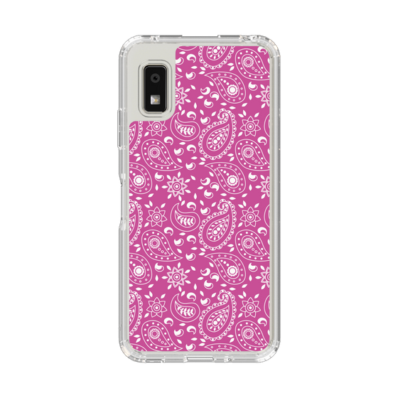 Slim Protection Case［ Paisley - Pink ］