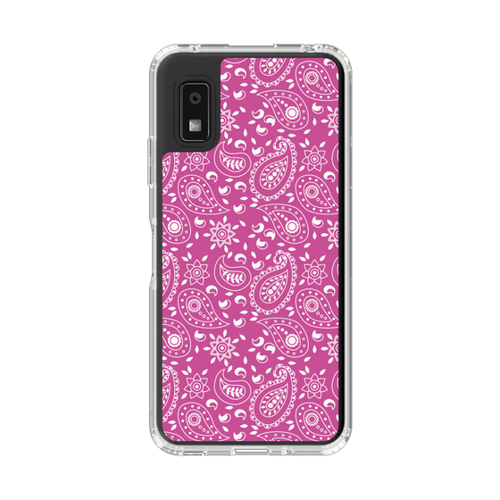 Slim Protection Case［ Paisley - Pink ］