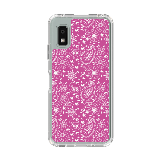 Slim Protection Case［ Paisley - Pink ］