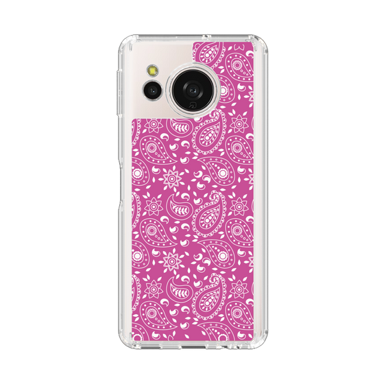 Slim Protection Case［ Paisley - Pink ］