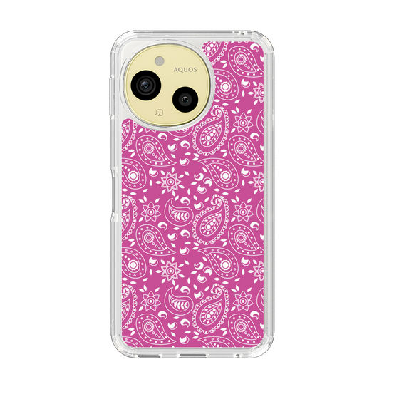 Slim Protection Case［ Paisley - Pink ］
