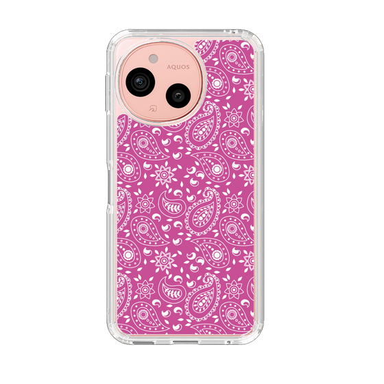Slim Protection Case［ Paisley - Pink ］