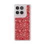 Slim Protection Case［ Paisley - Red ］