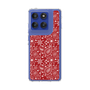 Slim Protection Case［ Paisley - Red ］