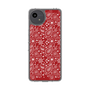 Slim Protection Case［ Paisley - Red ］