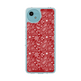 Slim Protection Case［ Paisley - Red ］