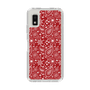 Slim Protection Case［ Paisley - Red ］