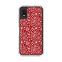 Slim Protection Case［ Paisley - Red ］