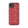 Slim Protection Case［ Paisley - Red ］