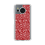 Slim Protection Case［ Paisley - Red ］