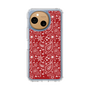 Slim Protection Case［ Paisley - Red ］