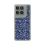 Slim Protection Case［ Paisley - Blue ］