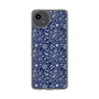 Slim Protection Case［ Paisley - Blue ］