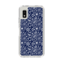 Slim Protection Case［ Paisley - Blue ］