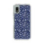 Slim Protection Case［ Paisley - Blue ］