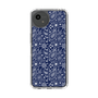 Slim Protection Case［ Paisley - Blue ］
