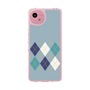 Slim Protection Case［ Nordic Argyle - Blue ］