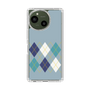 Slim Protection Case［ Nordic Argyle - Blue ］