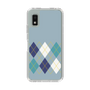Slim Protection Case［ Nordic Argyle - Blue ］