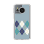 Slim Protection Case［ Nordic Argyle - Blue ］