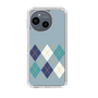Slim Protection Case［ Nordic Argyle - Blue ］