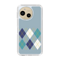 Slim Protection Case［ Nordic Argyle - Blue ］