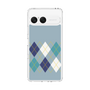 Slim Protection Case［ Nordic Argyle - Blue ］