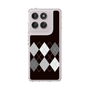 Slim Protection Case［ Nordic Argyle - Black ］