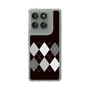Slim Protection Case［ Nordic Argyle - Black ］