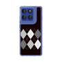 Slim Protection Case［ Nordic Argyle - Black ］