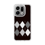 Slim Protection Case［ Nordic Argyle - Black ］