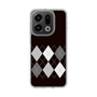 Slim Protection Case［ Nordic Argyle - Black ］
